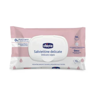 دستمال مرطوب درب دار چیکو Chicco بسته 72 عددی