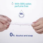 دستمال مرطوب درب دار چیکو Chicco بسته 72 عددی