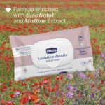 دستمال مرطوب درب دار چیکو Chicco بسته 72 عددی