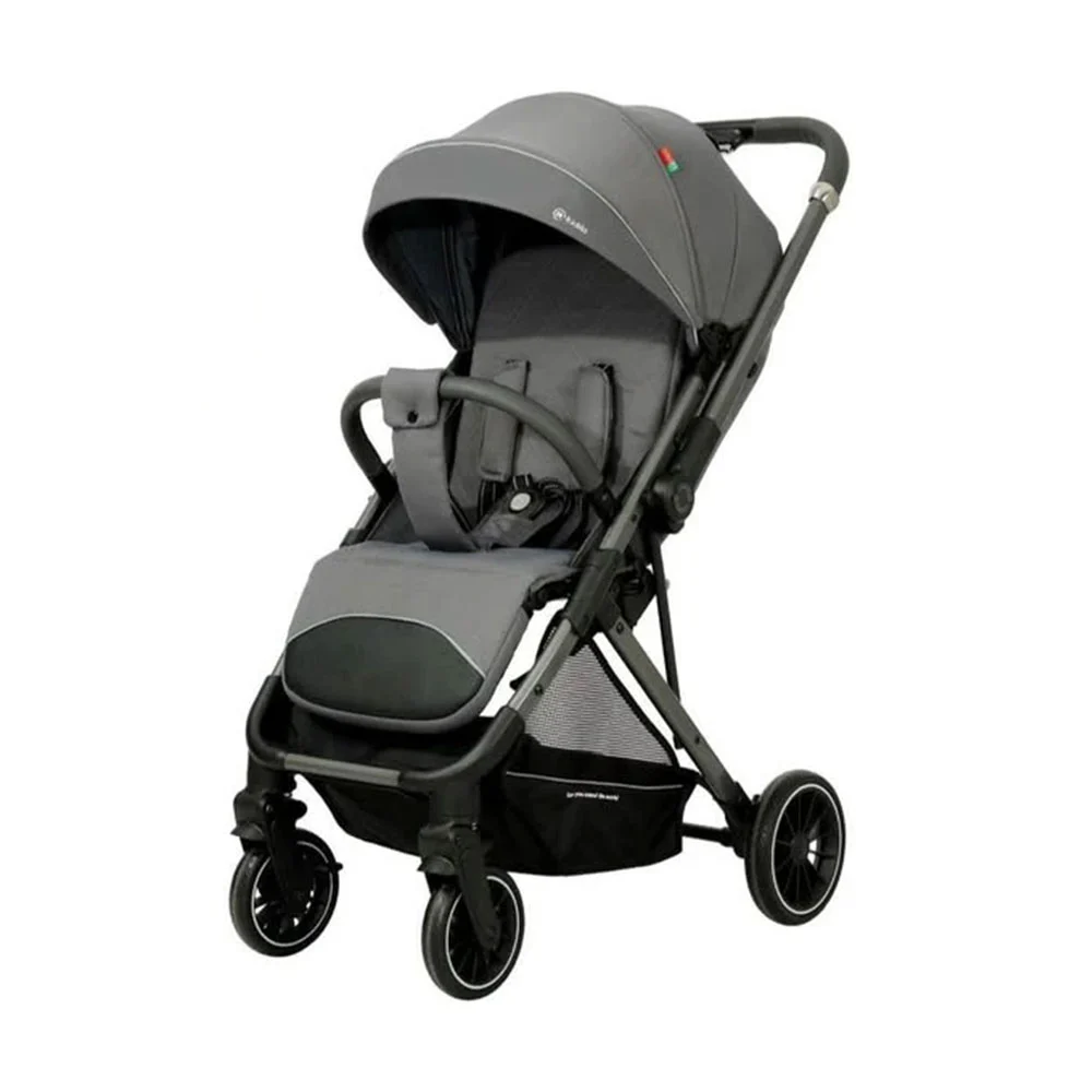 کالسکه مسافرتی رو به مادر شو کیدیلو Kidilo مدل 6521 رنگ طوسی