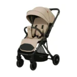 کالسکه مسافرتی رو به مادر شو کیدیلو Kidilo مدل 6521 رنگ کرم