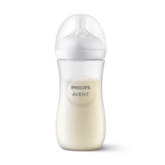 شیشه شیر نچرال 330 میلی لیتر فیلیپس اونت Philips Avent نسل جدید