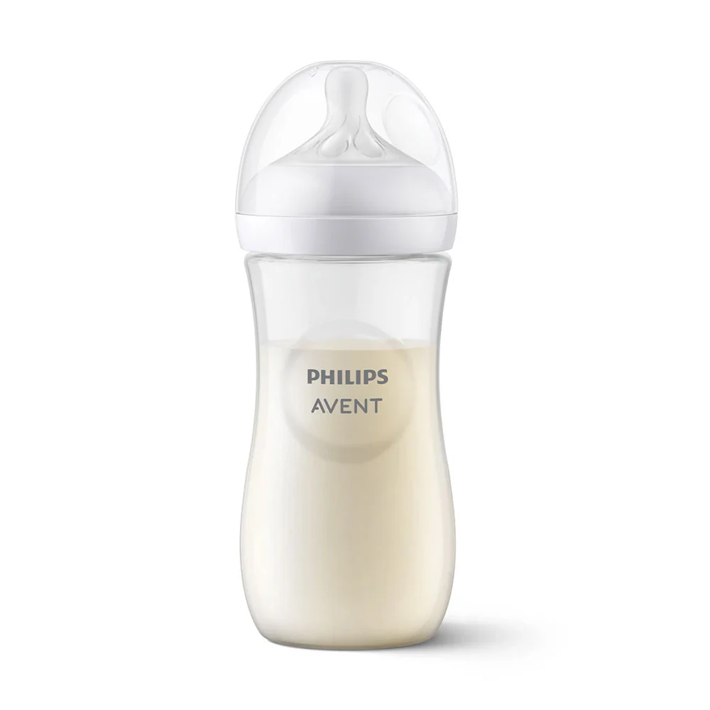 شیشه شیر نچرال 330 میلی لیتر فیلیپس اونت Philips Avent نسل جدید