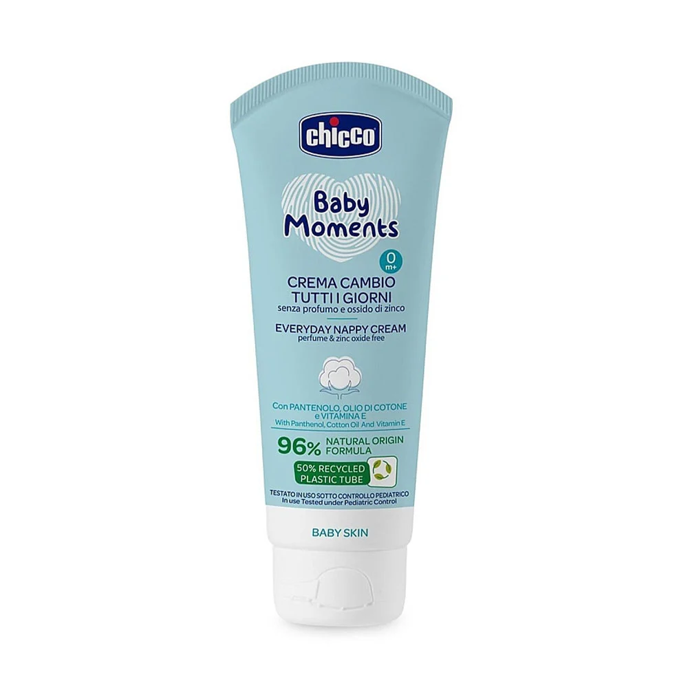 کرم تعویض پوشک و سوختگی چیکو Chicco حجم 100 میلی لیتر