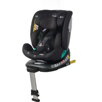 صندلی ماشین 360 درجه کیدیلو Kidilo مدل G409 ISO رنگ مشکی