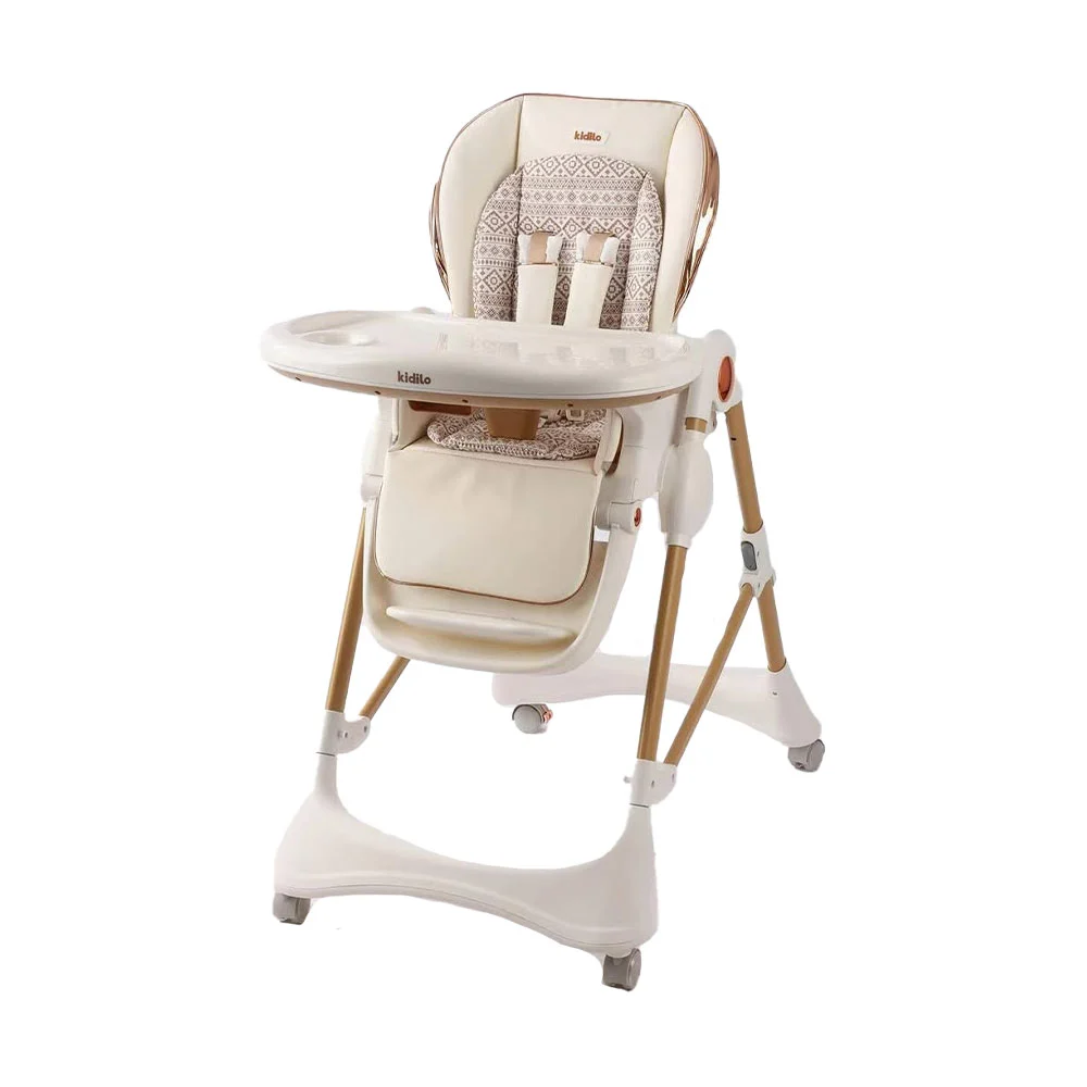 صندلی غذای کودک کیدیلو Kidilo مدل KD202 رنگ کرم