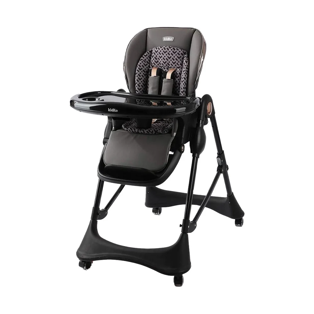 صندلی غذای کودک کیدیلو Kidilo مدل KD202 رنگ مشکی