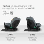 صندلی ماشین 360 درجه کیکابو Kikkaboo مدل i-Tour