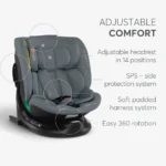 صندلی ماشین 360 درجه کیکابو Kikkaboo مدل i-Tour