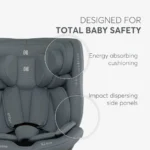 صندلی ماشین 360 درجه کیکابو Kikkaboo مدل i-Tour