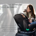 صندلی ماشین 360 درجه کیکابو Kikkaboo مدل i-Tour