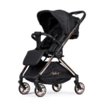 کالسکه رو به مادر شو ادکس Adex با چرخ اتوماتیک رنگ گلد