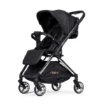 کالسکه رو به مادر شو ادکس Adex با چرخ اتوماتیک رنگ نقره‌ای