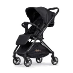 کالسکه رو به مادر شو ادکس Adex با چرخ اتوماتیک رنگ گان گری