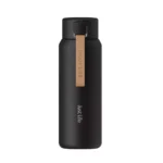 فلاسک آب استیل Just Life حجم 700 میلی لیتر رنگ مشکی