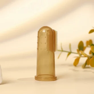 مسواک انگشتی و ماساژور لثه بیبی کرون Baby Crown