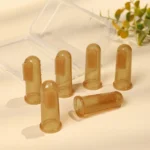 مسواک انگشتی و ماساژور لثه بیبی کرون Baby Crown