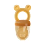 پستانک میوه خوری سیلیکونی بیبی کرون Baby Crown با سری اضافی