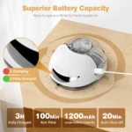 شیردوش برقی پرتابل کیس دریم Kisdream مدل MY-375