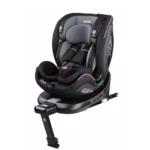 صندلی ماشین 360 درجه کیدیلو Kidilo مدل KBH608 رنگ مشکی