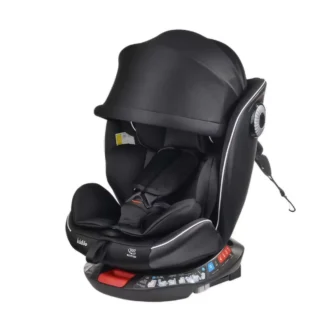 صندلی ماشین 360 درجه کیدیلو Kidilo مدل G406B رنگ مشکی