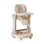 صندلی غذای 3 کاره کیدیلو Kidilo مدل KD015 رنگ کرم