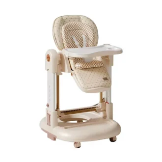 صندلی غذای 3 کاره کیدیلو Kidilo مدل KD015 رنگ کرم