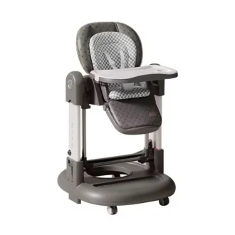 صندلی غذای 3 کاره کیدیلو Kidilo مدل KD015 رنگ طوسی