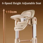 صندلی غذای 3 کاره کیدیلو Kidilo مدل KD015