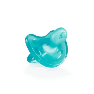 پستانک ارتودنسی سیلیکونی 0 تا 6 ماه چیکو Chicco رنگ آبی