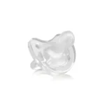 پستانک ارتودنسی سیلیکونی 0 تا 6 ماه چیکو Chicco رنگ سفید