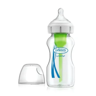 شیشه شیر پیرکس 270 میل آپشن پلاس دکتر براون Dr Browns