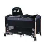 تخت و پارک نوزاد کیدیلو Kidilo مدل Ap940s رنگ مشکی