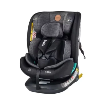 صندلی ماشین 360 درجه کیدیلو Kidilo مدل G509 رنگ مشکی