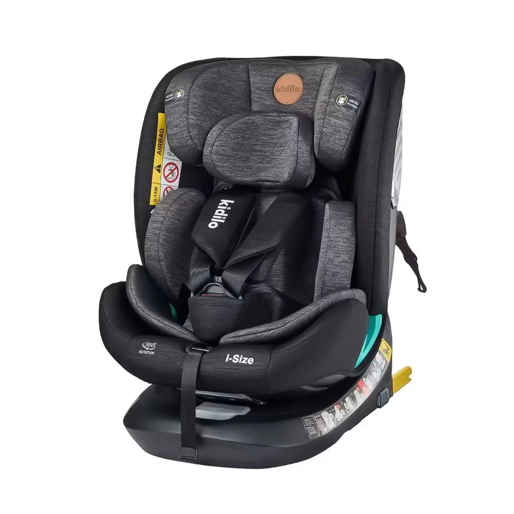 صندلی ماشین 360 درجه کیدیلو Kidilo مدل G509 رنگ مشکی