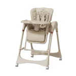 صندلی غذای تاب شو برقی کیدیلو Kidilo مدل 8200 رنگ کرم