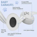 نویزگیر و محافظ گوش نوزاد لیتل ایرز Little Ears