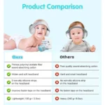 نویزگیر و محافظ گوش نوزاد لیتل ایرز Little Ears