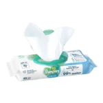 دستمال مرطوب 99 درصد آب پمپرز Pampers بسته 48 عددی
