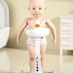 استند نگهدارنده حمام کودک و نوزاد طرح اردک