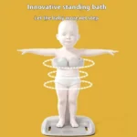 استند نگهدارنده حمام کودک و نوزاد طرح اردک