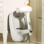 استند نگهدارنده حمام کودک و نوزاد طرح اردک