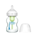 شیشه شیر پیرکس 150 میل پهن آپشن پلاس دکتر براون Dr Browns