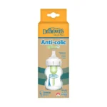 شیشه شیر پیرکس 150 میل پهن آپشن پلاس دکتر براون Dr Browns