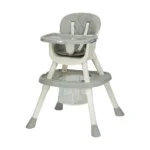 صندلی غذای کودک کیدیلو Kidilo مدل KD013 رنگ طوسی