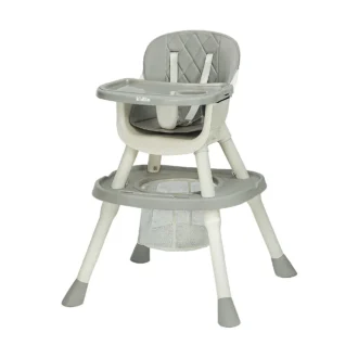 صندلی غذای کودک کیدیلو Kidilo مدل KD013 رنگ طوسی