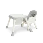 صندلی غذای کودک کیدیلو Kidilo مدل KD013 رنگ طوسی