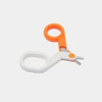 ست مانیکور نوزاد 5 تکه رووکو Rovco مدل قاب دار نارنجی