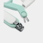 ست مانیکور نوزاد 5 تکه رووکو Rovco مدل قاب دار سبز