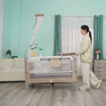 تخت و پارک نوزاد کول بیبی Cool Baby مدل KDD-P916202